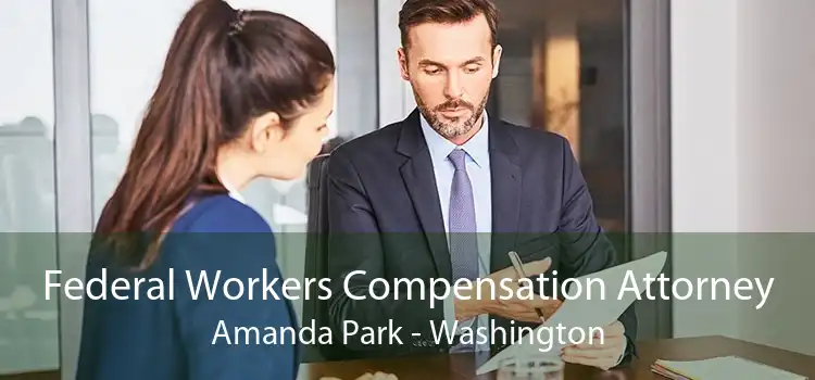 Federal Workers Compensation Attorney Amanda Park - Washington