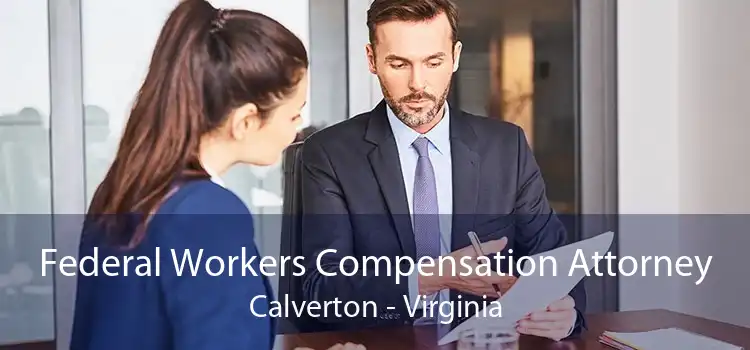 Federal Workers Compensation Attorney Calverton - Virginia