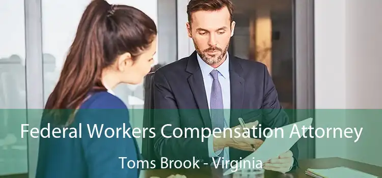 Federal Workers Compensation Attorney Toms Brook - Virginia