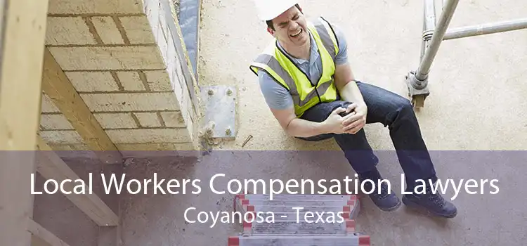 Local Workers Compensation Lawyers Coyanosa - Texas