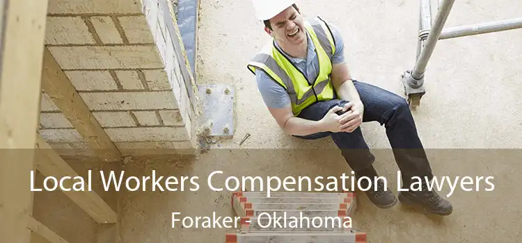 Local Workers Compensation Lawyers Foraker - Oklahoma