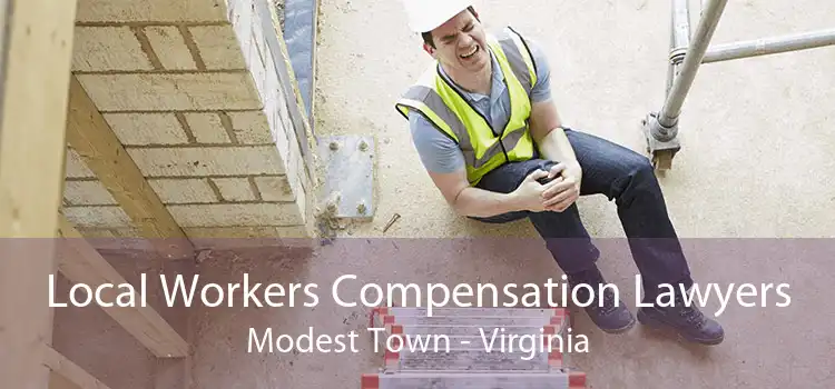 Local Workers Compensation Lawyers Modest Town - Virginia