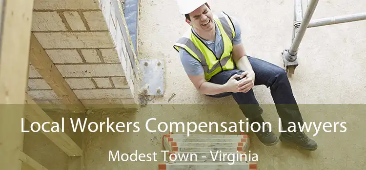 Local Workers Compensation Lawyers Modest Town - Virginia