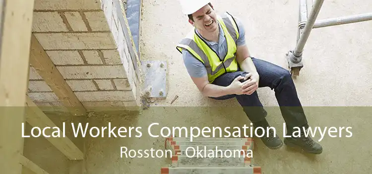 Local Workers Compensation Lawyers Rosston - Oklahoma