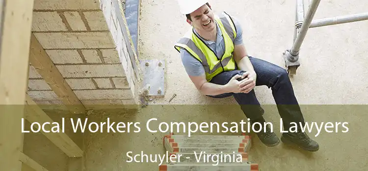 Local Workers Compensation Lawyers Schuyler - Virginia