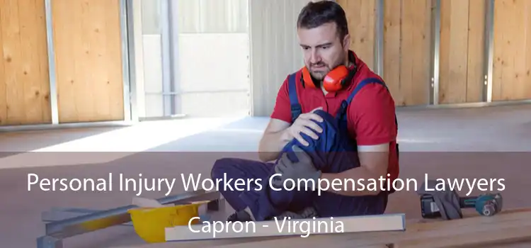 Personal Injury Workers Compensation Lawyers Capron - Virginia