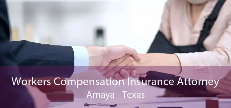 Workers Compensation Insurance Attorney Amaya - Texas