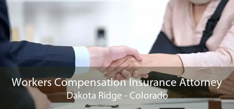 Workers Compensation Insurance Attorney Dakota Ridge - Colorado