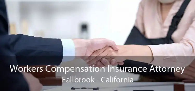 Workers Compensation Insurance Attorney Fallbrook - California