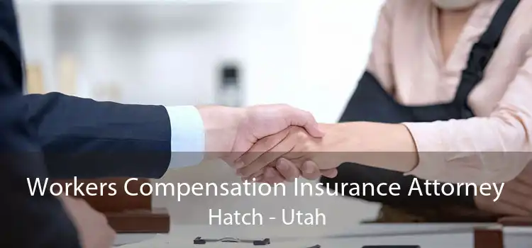 Workers Compensation Insurance Attorney Hatch - Utah