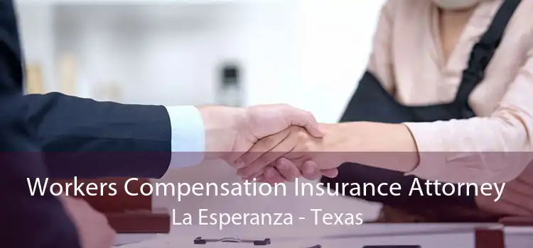 Workers Compensation Insurance Attorney La Esperanza - Texas