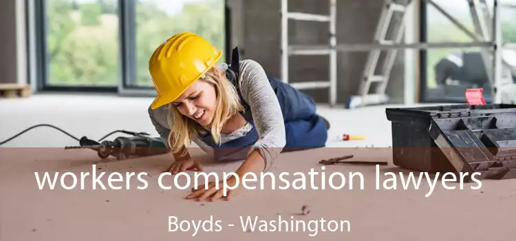 workers compensation lawyers Boyds - Washington