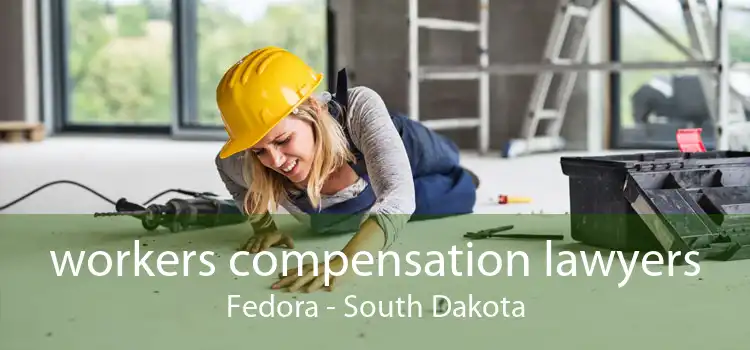 workers compensation lawyers Fedora - South Dakota