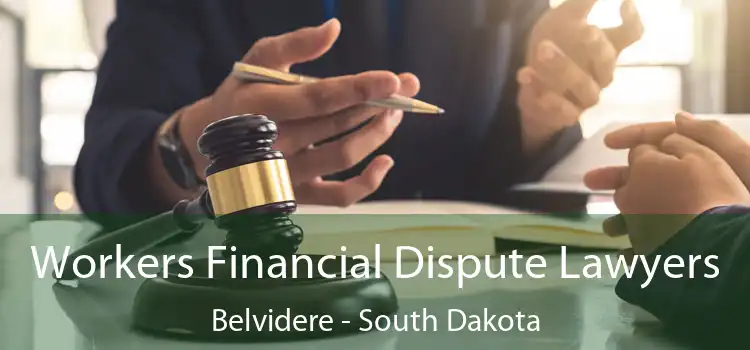 Workers Financial Dispute Lawyers Belvidere - South Dakota