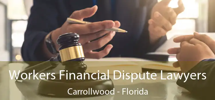Workers Financial Dispute Lawyers Carrollwood - Florida