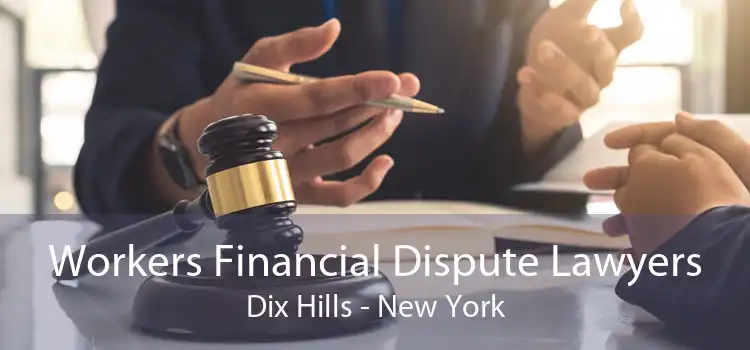 Workers Financial Dispute Lawyers Dix Hills - New York
