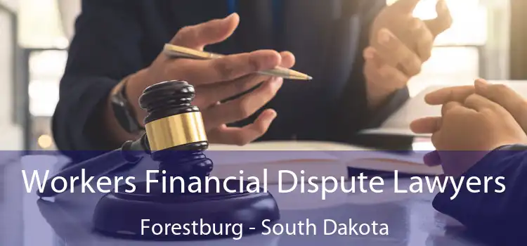 Workers Financial Dispute Lawyers Forestburg - South Dakota