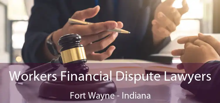 Workers Financial Dispute Lawyers Fort Wayne - Indiana