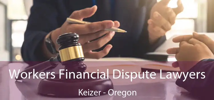 Workers Financial Dispute Lawyers Keizer - Oregon