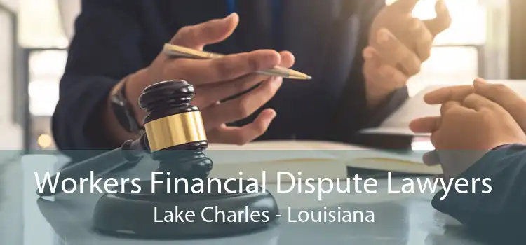 Workers Financial Dispute Lawyers Lake Charles - Louisiana