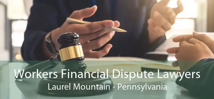 Workers Financial Dispute Lawyers Laurel Mountain - Pennsylvania