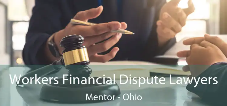 Workers Financial Dispute Lawyers Mentor - Ohio