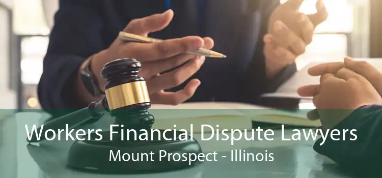 Workers Financial Dispute Lawyers Mount Prospect - Illinois