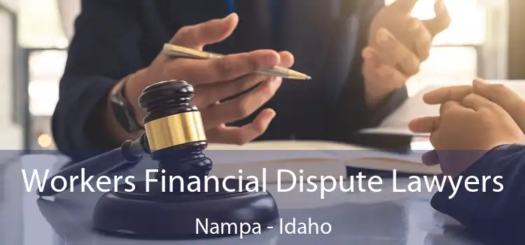 Workers Financial Dispute Lawyers Nampa - Idaho