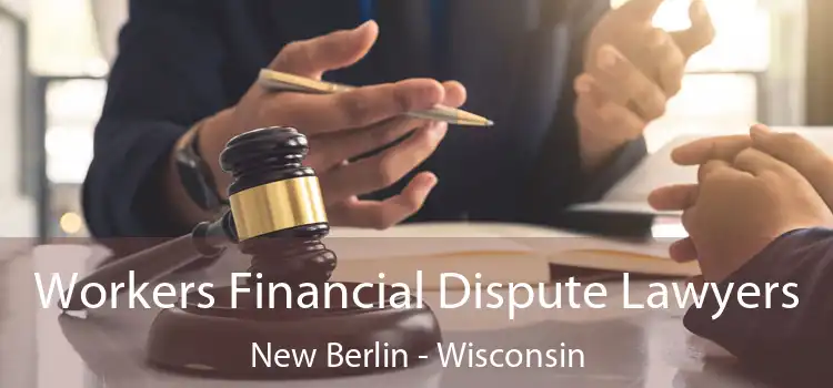 Workers Financial Dispute Lawyers New Berlin - Wisconsin