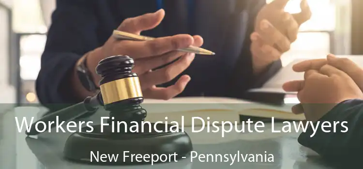 Workers Financial Dispute Lawyers New Freeport - Pennsylvania