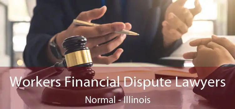 Workers Financial Dispute Lawyers Normal - Illinois