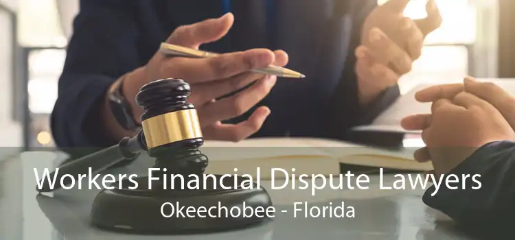 Workers Financial Dispute Lawyers Okeechobee - Florida