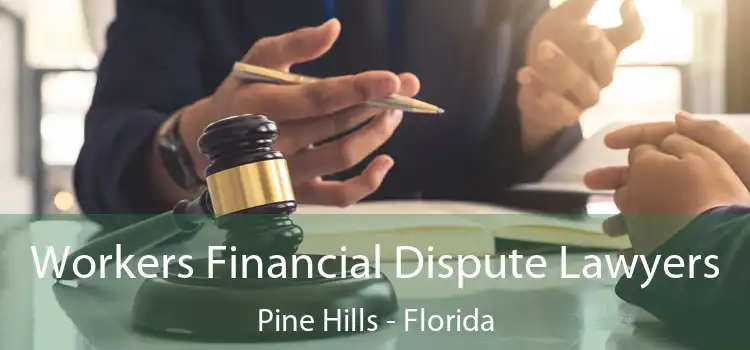 Workers Financial Dispute Lawyers Pine Hills - Florida