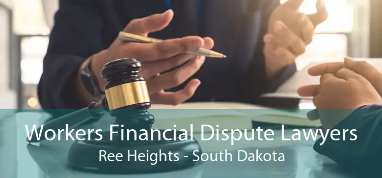 Workers Financial Dispute Lawyers Ree Heights - South Dakota