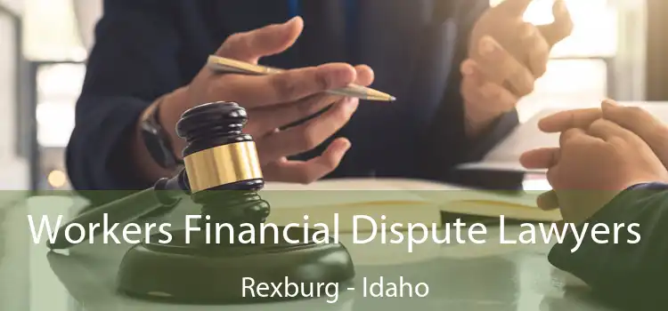 Workers Financial Dispute Lawyers Rexburg - Idaho