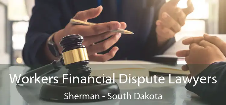 Workers Financial Dispute Lawyers Sherman - South Dakota