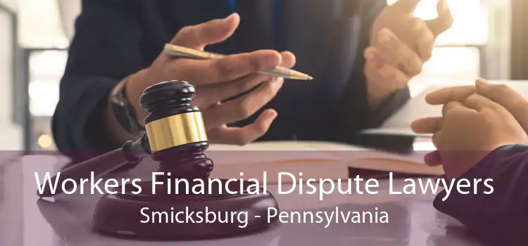 Workers Financial Dispute Lawyers Smicksburg - Pennsylvania