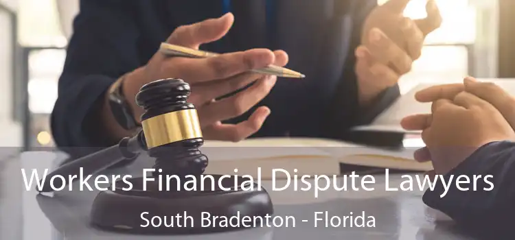 Workers Financial Dispute Lawyers South Bradenton - Florida