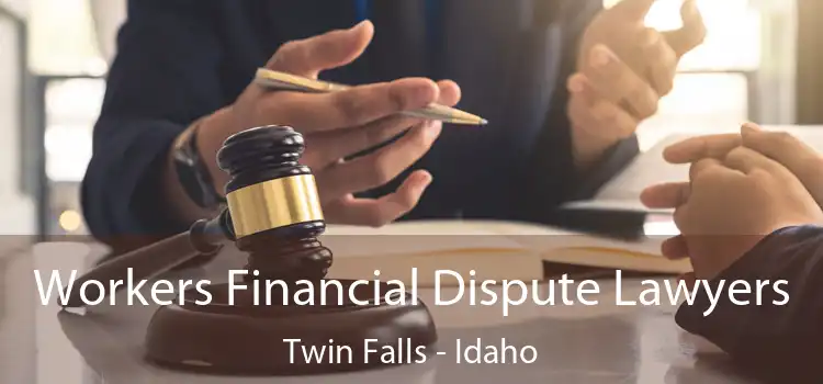 Workers Financial Dispute Lawyers Twin Falls - Idaho