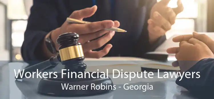 Workers Financial Dispute Lawyers Warner Robins - Georgia