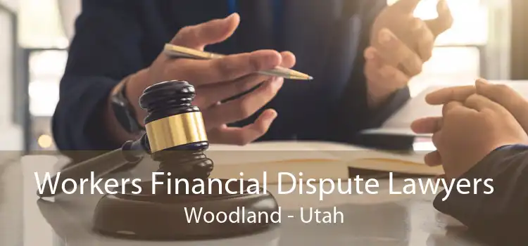 Workers Financial Dispute Lawyers Woodland - Utah