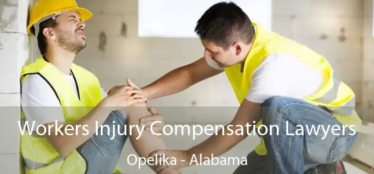 Workers Injury Compensation Lawyers Opelika - Alabama